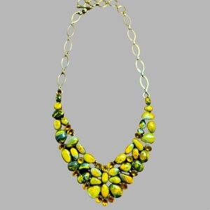 ‼️💥PRICE DROP ☄️
Bumblebee Jasper Chain Necklace